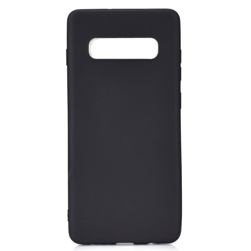 Coque Samsung Galaxy S10 5G Silicone Givré