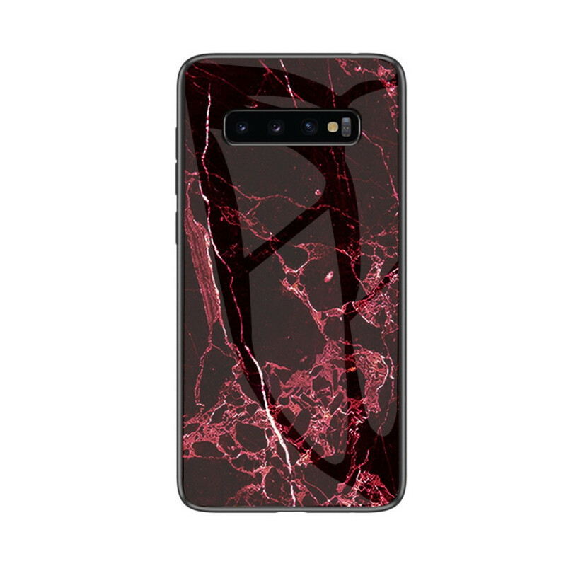 Coque Samsung Galaxy S10 5G Verre Trempé Marbre