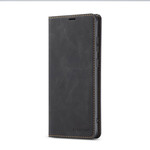 Flip Cover Samsung Galaxy S10 5G Effet Cuir FORWENW