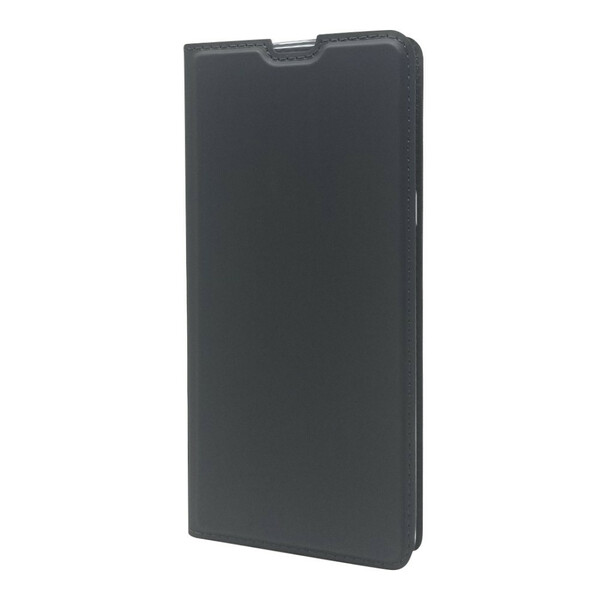 Flip Cover Samsung Galaxy S10 5G Effet Cuir Fermoir Magnétique