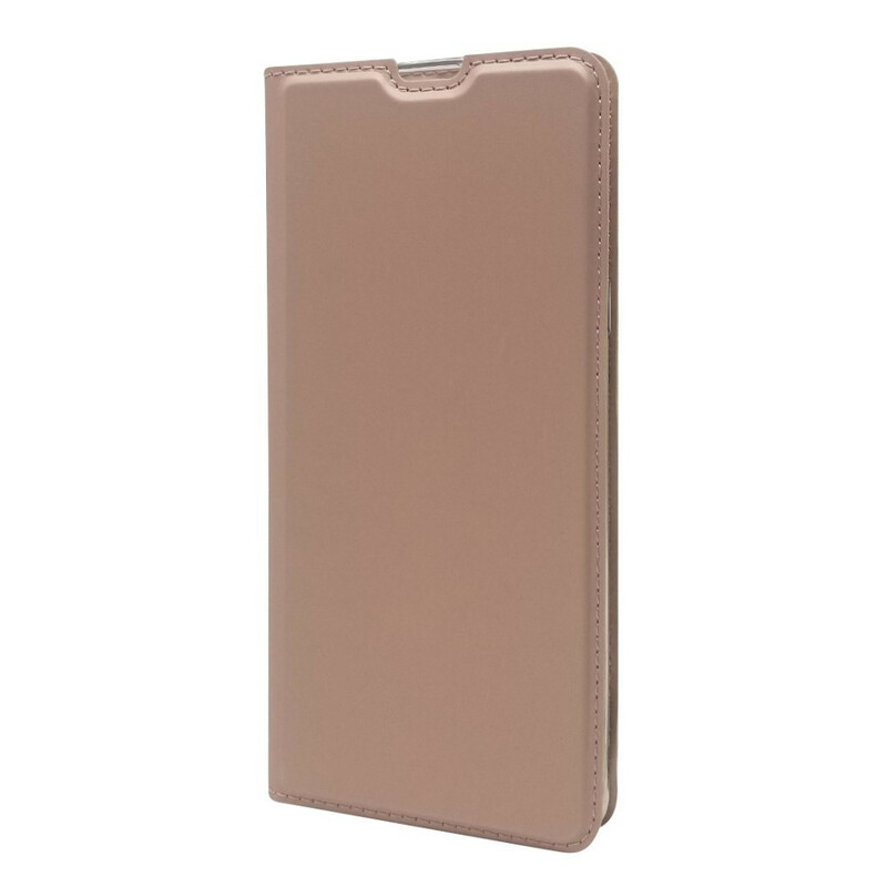 Flip Cover Samsung Galaxy S10 5G Effet Cuir Fermoir Magnétique