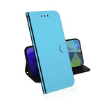 Housse Xiaomi Redmi 9A Simili Cuir Couverture MIroir