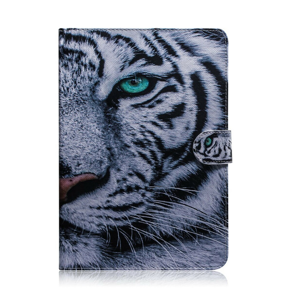 Housse Huawei MatePad T 8 Tête de Tigre