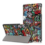 Smart Case Huawei MatePad T 10s Renforcée Graffitis