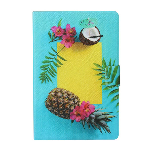 Housse Samsung Galaxy Tab A 8.0 (2019) Fruits Exotiques