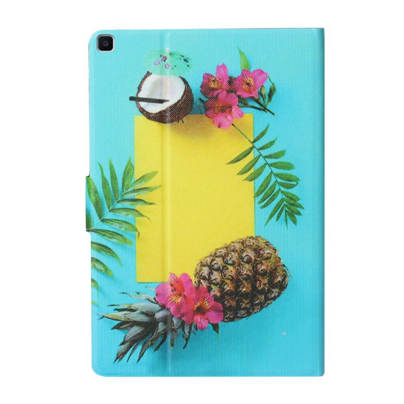 Housse Samsung Galaxy Tab A 8.0 (2019) Fruits Exotiques