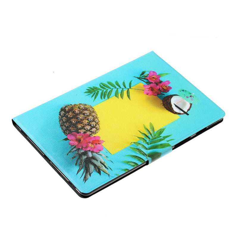 Housse Samsung Galaxy Tab A 8.0 (2019) Fruits Exotiques