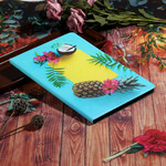 Housse Samsung Galaxy Tab A 8.0 (2019) Fruits Exotiques