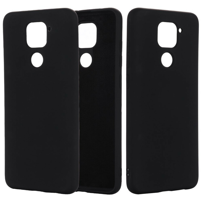 Coque Xiaomi Redmi Note 9 Conception Silicone Liquide