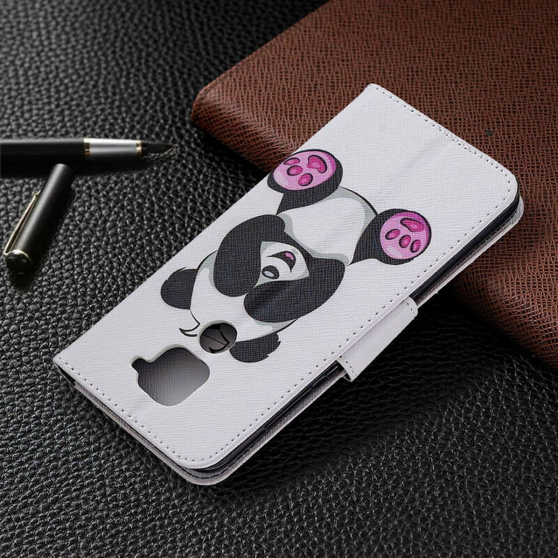 Housse Xiaom9 Redmi Note 9 Panda Fun