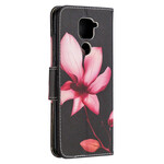 Housse Xiaomi Redmi Note 9 Fleur Rose