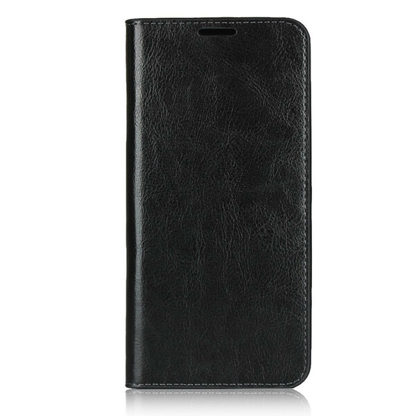 Flip Cover Xiaomi Redmi Note 9 Cuir Véritable