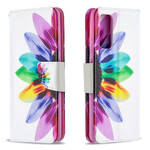 Housse Samsung Galaxy S20 FE Fleur Aquarelle