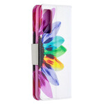 Housse Samsung Galaxy S20 FE Fleur Aquarelle