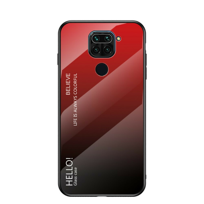 Coque Xiaomi Redmi Note 9 Verre Trempé Hello