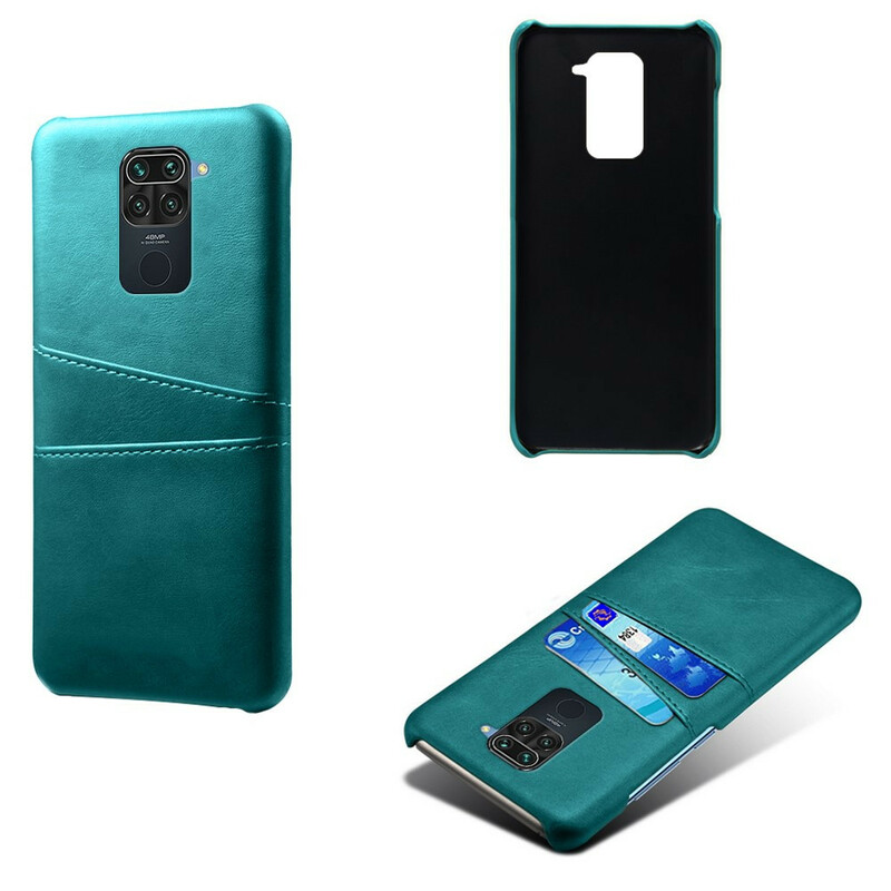 Coque Xiaomi Redmi Note 9 Double Porte Cartes KSQ