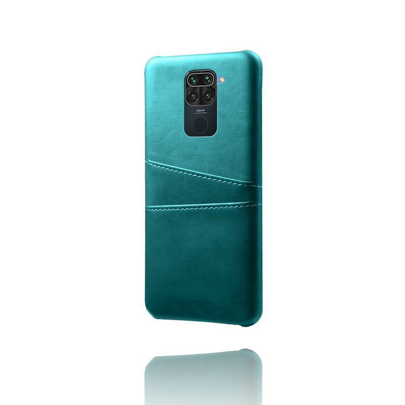 Coque Xiaomi Redmi Note 9 Double Porte Cartes KSQ