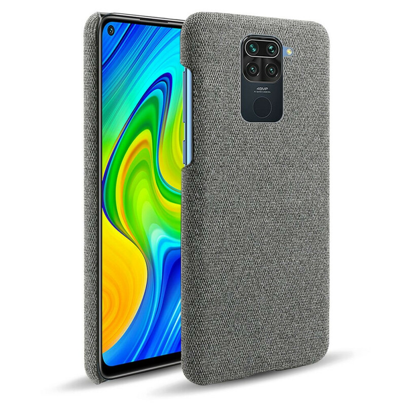 Coque Xiaomi Redmi Note 9 Texture Tissu