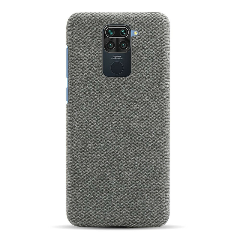 Coque Xiaomi Redmi Note 9 Texture Tissu