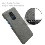 Coque Xiaomi Redmi Note 9 Texture Tissu