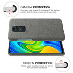 Coque Xiaomi Redmi Note 9 Texture Tissu