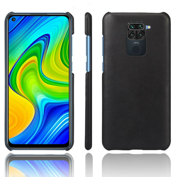 Coque Xiaomi Redmi Note 9 Effet Cuir KSQ