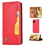 Flip Cover Samsung Galaxy S20 FE Simili Cuir Porte-Cartes