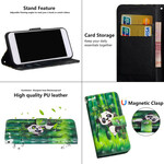 Housse Samsung Galaxy S20 FE Panda et Bambou