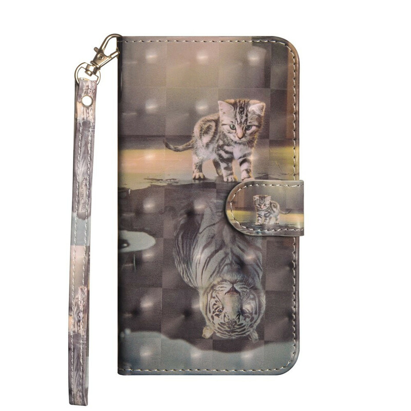 Housse Samsung Galaxy S20 FE Ernest Le Tigre