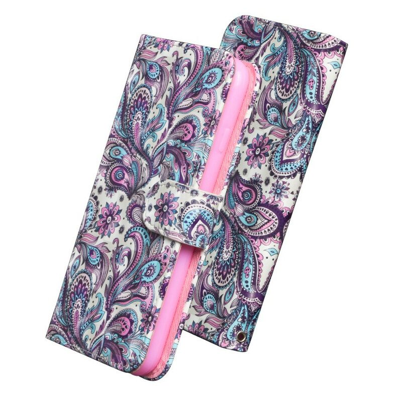 Housse Samsung Galaxy S20 FE Fleurs Motifs