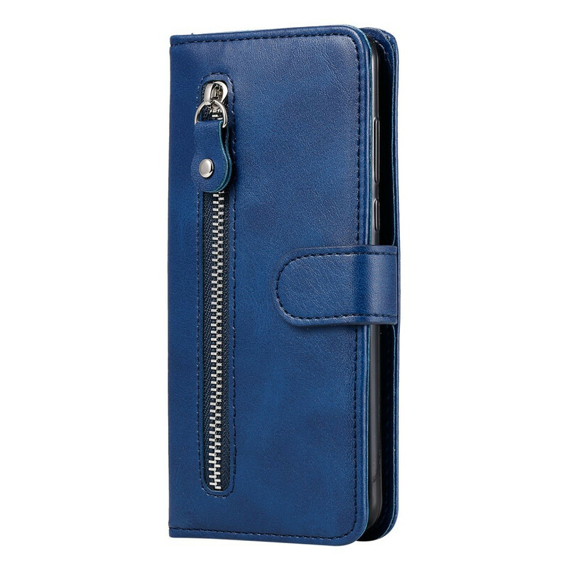 Housse Xiaomi Redmi Note 9 Vintage Porte-Monnaie