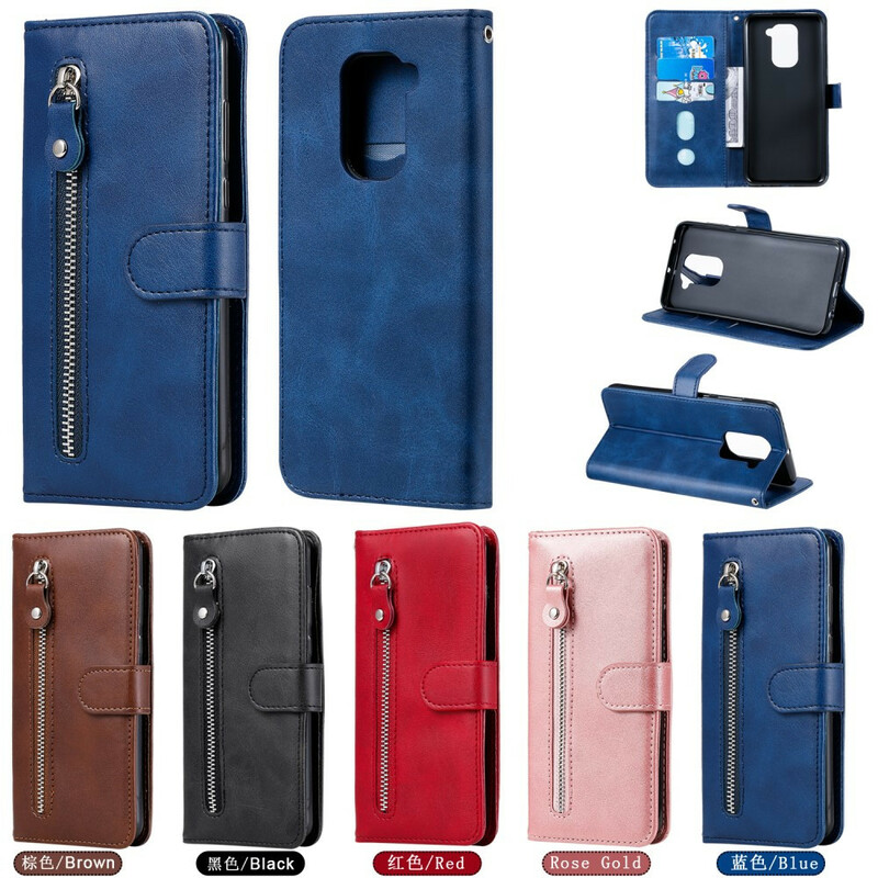 Housse Xiaomi Redmi Note 9 Vintage Porte-Monnaie