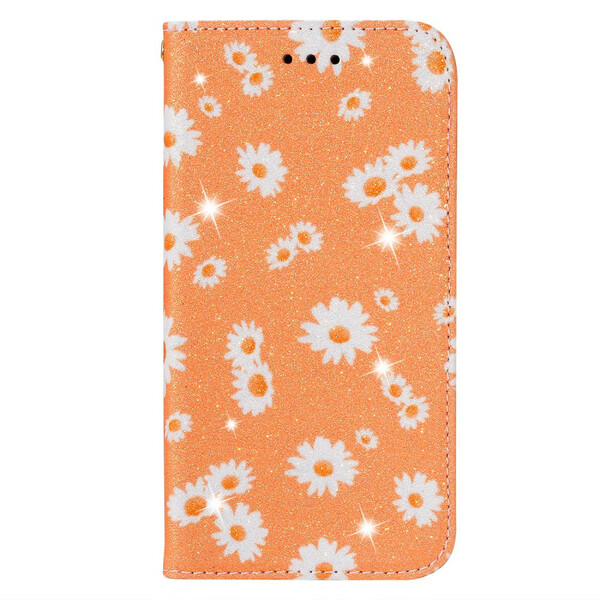 Flip Cover Xiaomi Redmi Note 9 Marguerites