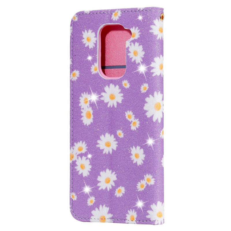 Flip Cover Xiaomi Redmi Note 9 Marguerites