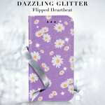 Flip Cover Xiaomi Redmi Note 9 Marguerites