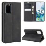 Flip Cover Samsung Galaxy S20 FE Effet Cuir Douceur