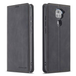 Flip Cover Xiaomi Redmi Note 9 Effet Cuir FORWENW