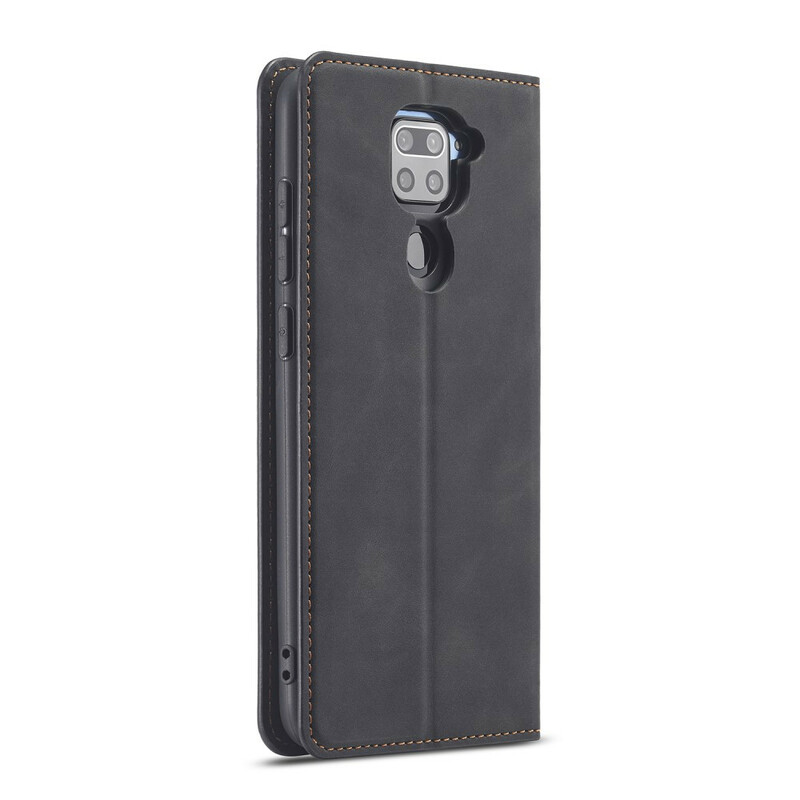 Flip Cover Xiaomi Redmi Note 9 Effet Cuir FORWENW