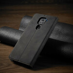 Flip Cover Xiaomi Redmi Note 9 Effet Cuir FORWENW