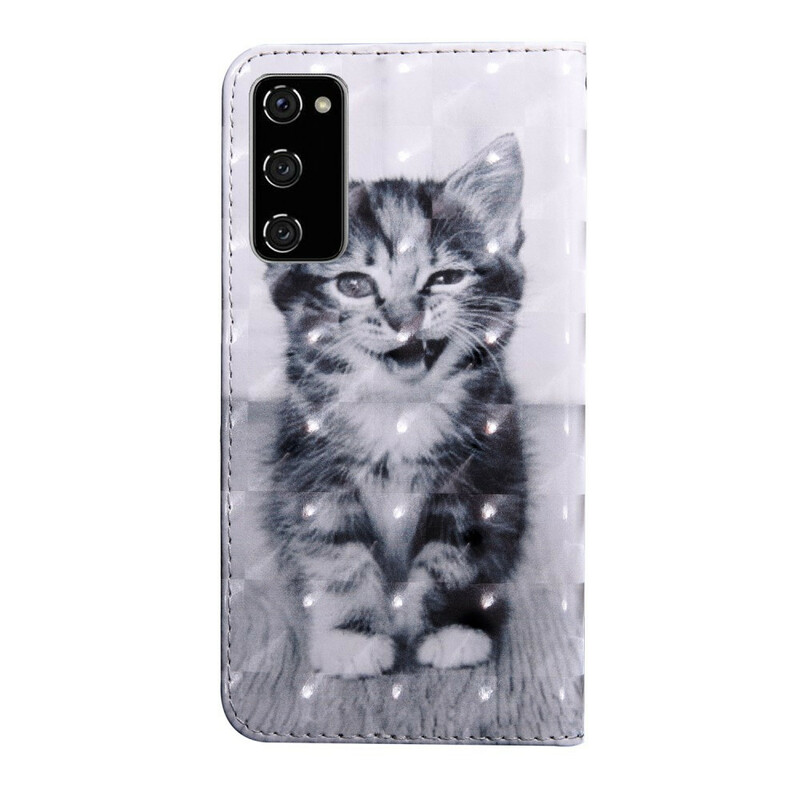 Housse Samsung Galaxy S20 FE Ignace le Chaton