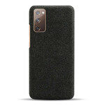 Coque Samsung Galaxy S20 FE Texture Tissu