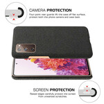 Coque Samsung Galaxy S20 FE Texture Tissu