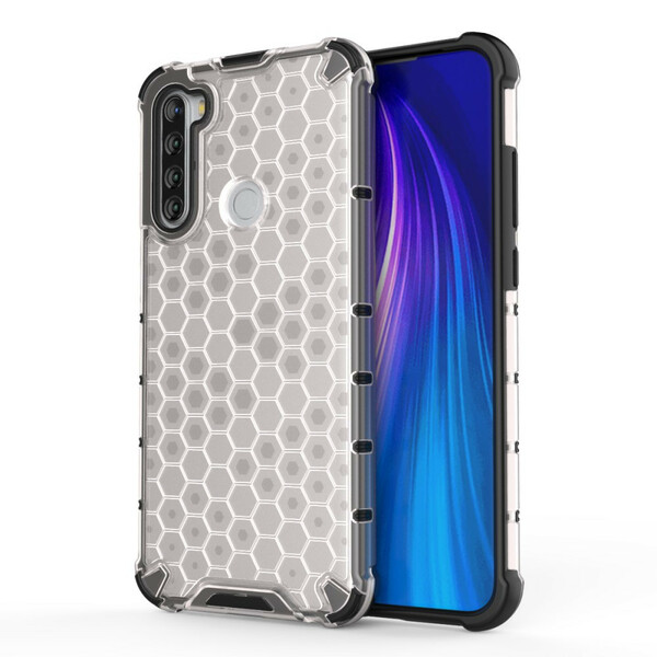 Coque Xiaomi Redmi Note 8T Style Nid d'Abeille