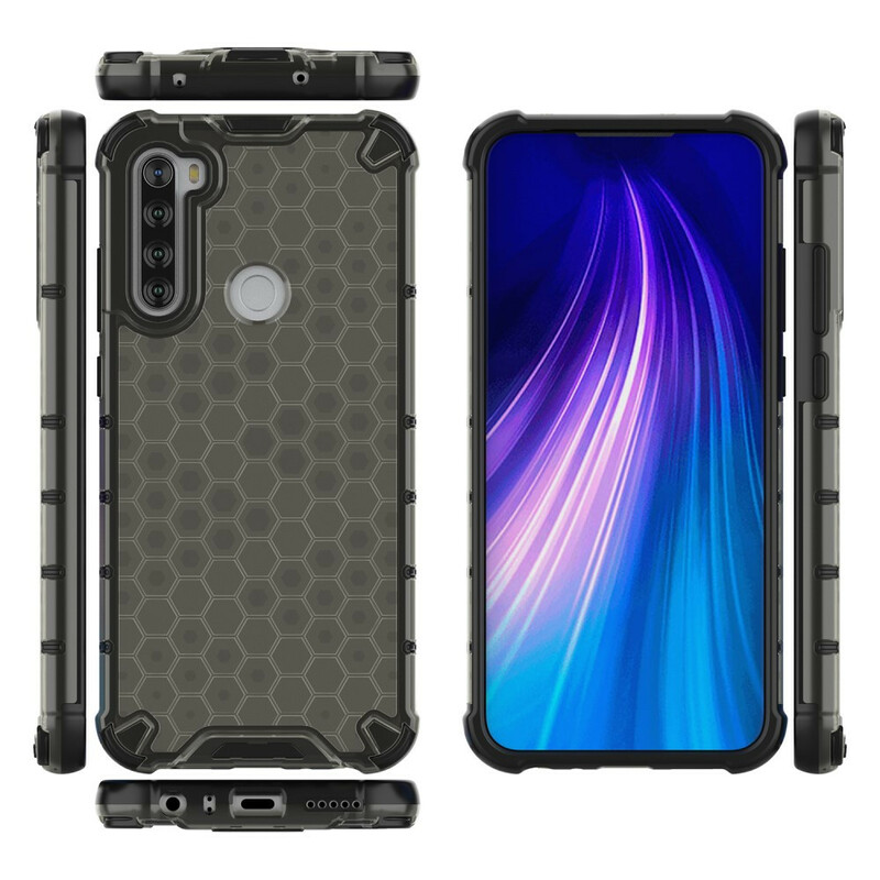 Coque Xiaomi Redmi Note 8T Style Nid d'Abeille