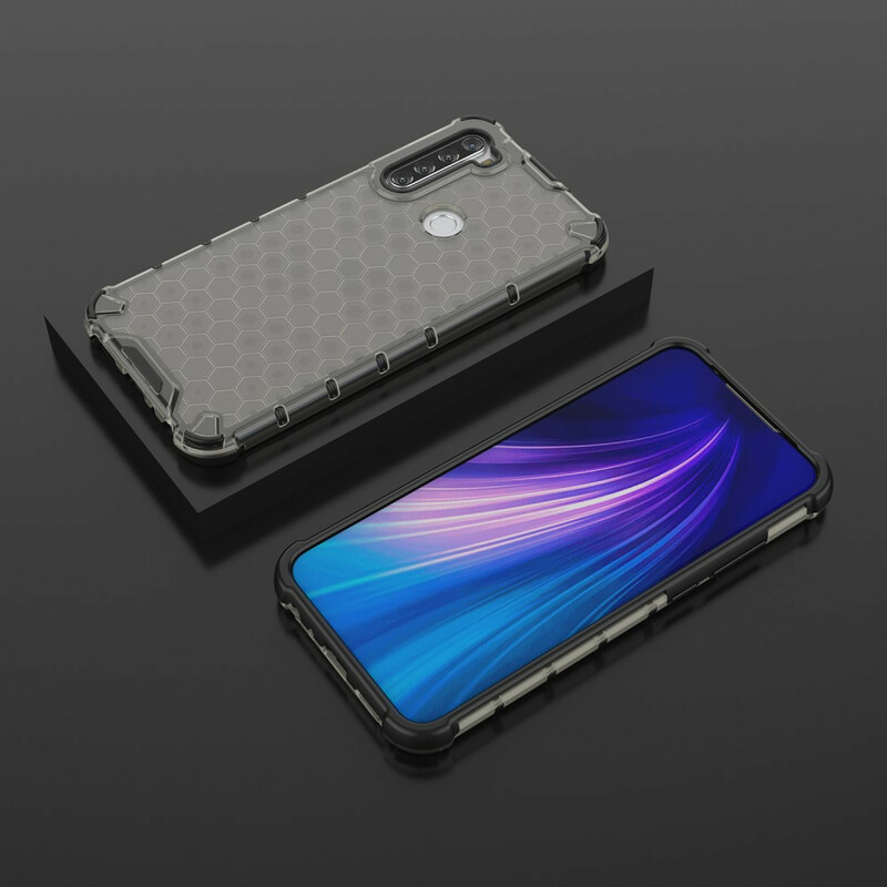 Coque Xiaomi Redmi Note 8T Style Nid d'Abeille