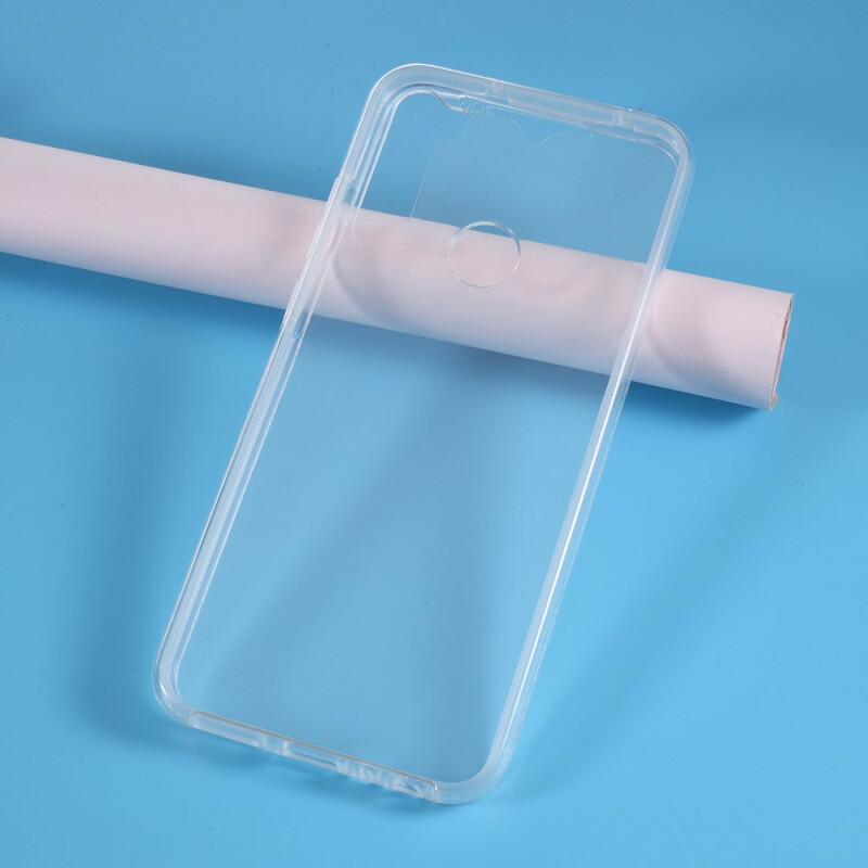 Coque Xiaomi Redmi Note 8T Transparente Avant et Arrière