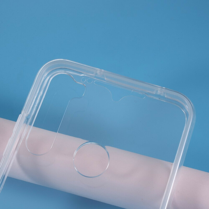 Coque Xiaomi Redmi Note 8T Transparente Avant et Arrière