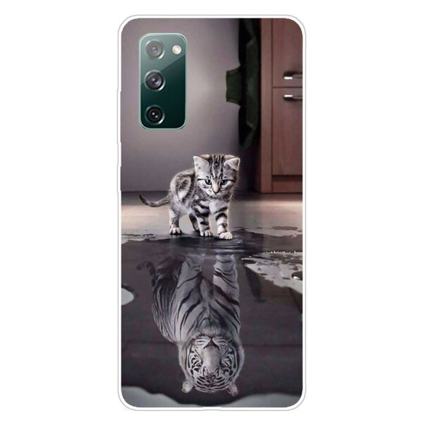 Coque Samsung Galaxy S20 FE Ernest le Tigre