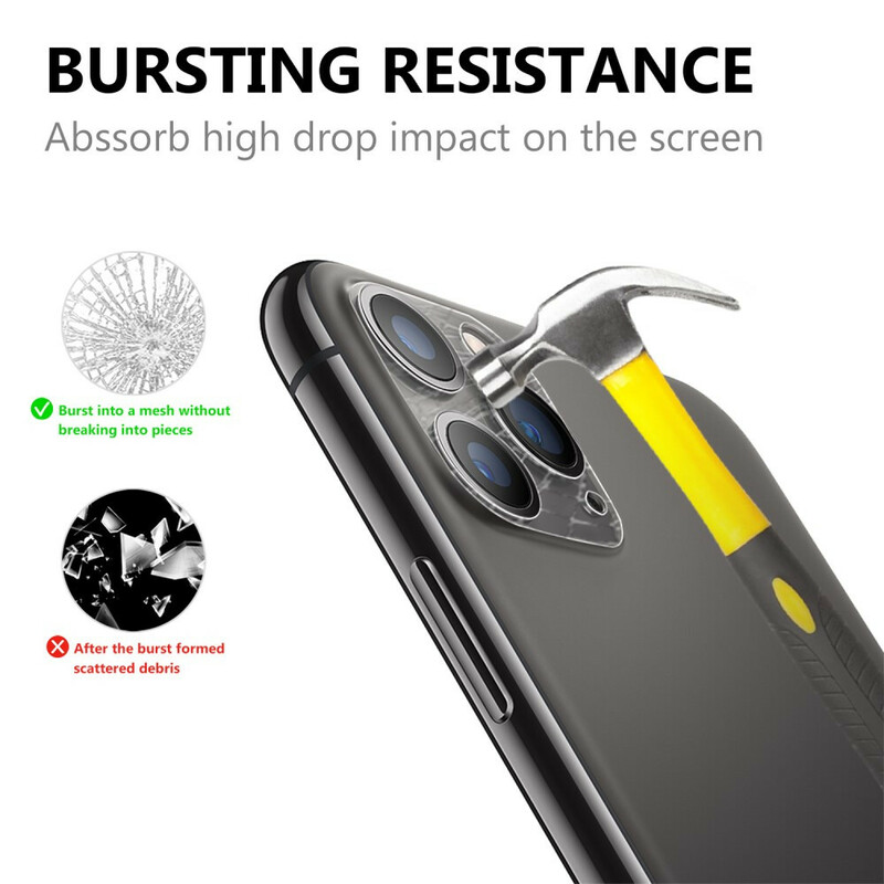 Protection en Verre Trempé pour Lentilles du iPhone 12 Pro Max