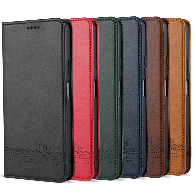 Flip Cover Huawei P40 Lite 5G Style Cuir AZNS